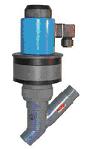 Plastic Solenoid Valves Series 136 Plastic Angle Seat Valve for very aggressive media