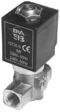 Gas Solenoid Valve - 1/8 & 1/4 BSP EN161 Gas Auto Reset Solenoid Valves from Stock