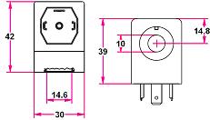 Nass Magnet System 13/30 coil dimensions in stock at Connexion Developments Ltd UK