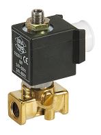 Series 300201 3/2 Brass solenoid valves 0 - 15 bar