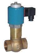 12 Volt Solenoid Valves - Series 850 Brass 2/2 N/Closed 0 - 16 Bar 1/2 to 2