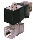 12 Volt Solenoid Valves - Series ADS812 1/4 to 1/2 stainless steel 0- 10 bar 2/2 normally closed