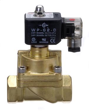 bi-stable steam solenoid valves latching series UK stock 01454 334990