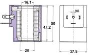 M16 coil dimensions