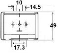 M17 coil dimensions