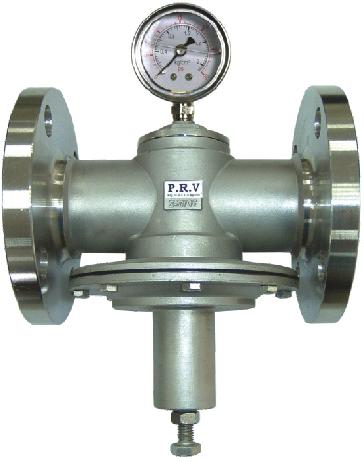 Pressure Reducing Valves - RELT + RELF Stainless Steel Low Pressure Reducing Valve