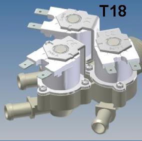 T180 RPE Appliance Water Solenoid Valve