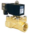 LAD Brass Series 2/2 Latching 0 - 5 Bar Solenoid Valve