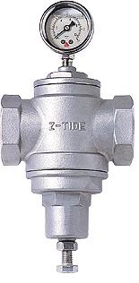 Full range of Pressure Control valves for Water, Air, OIl, Acid and Steam up to 200C in a full range of materials from Connexion Developments Ltd 0800 808 7799