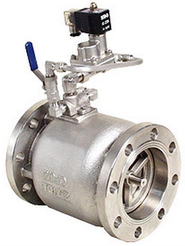 BFE-S Flanged stainless steel steam solenoid valves call 01454 334990