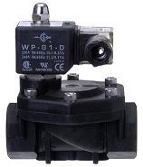 latching Solenoid Valves in Brass, Stainless steel and Plastic from ...